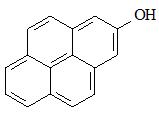 2-羥基芘；
2-Pyrenol；2-Hydroxypyrene